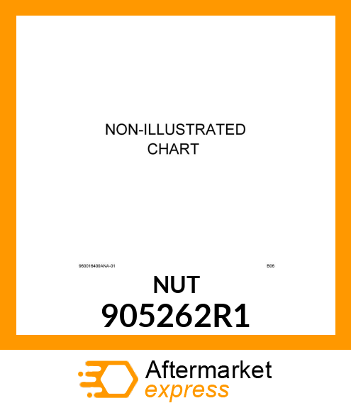 NUT 905262R1