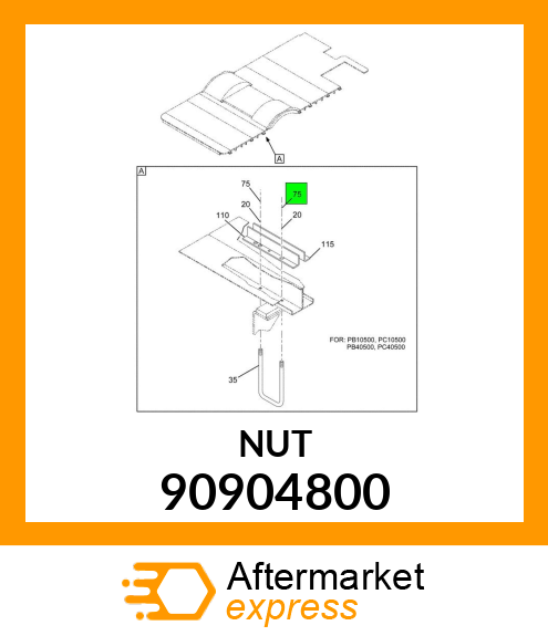 NUT 90904800