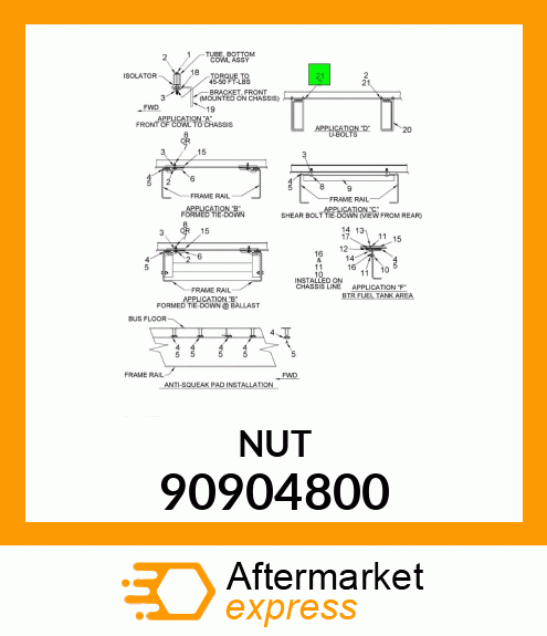 NUT 90904800