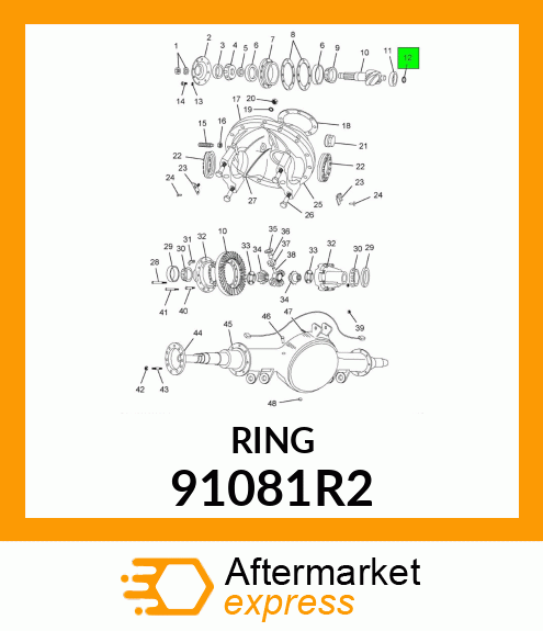 RING 91081R2