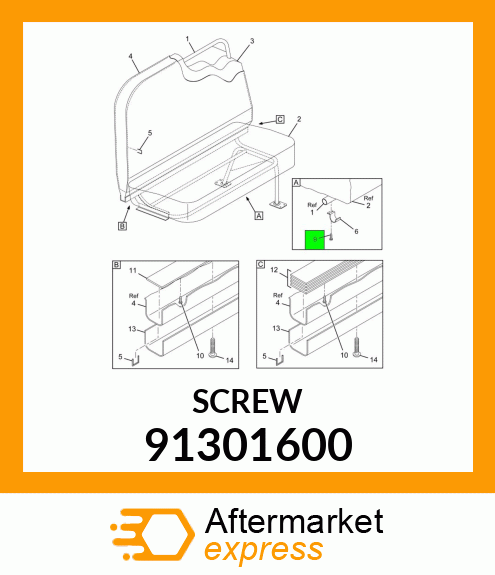 SCREW 91301600