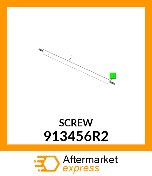 SCREW 913456R2