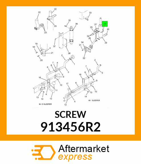 SCREW 913456R2