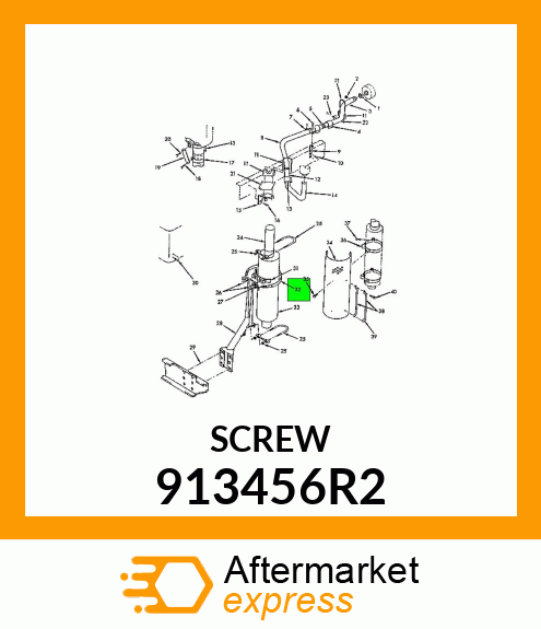 SCREW 913456R2