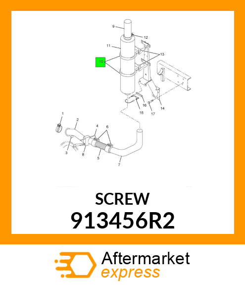 SCREW 913456R2