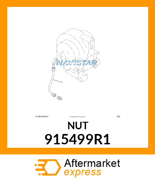 NUT 915499R1