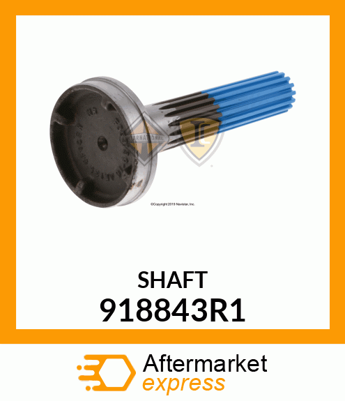 SHAFT 918843R1