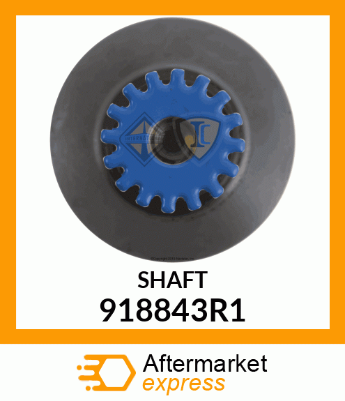 SHAFT 918843R1