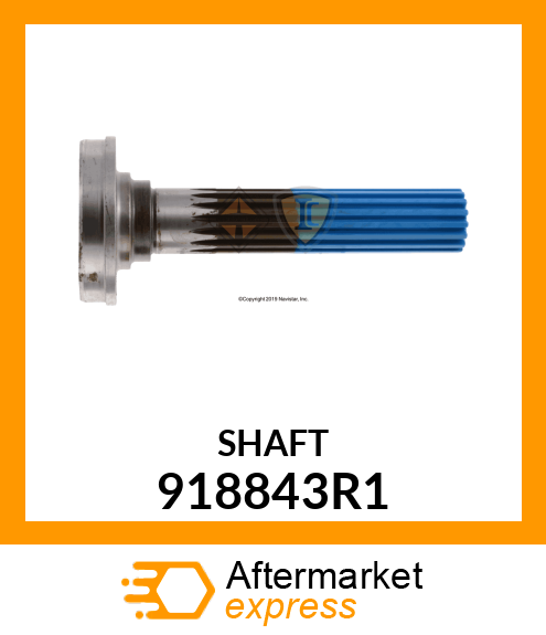 SHAFT 918843R1