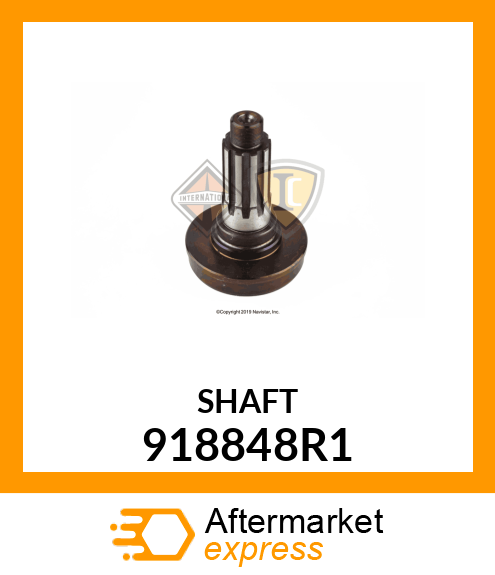 SHAFT 918848R1