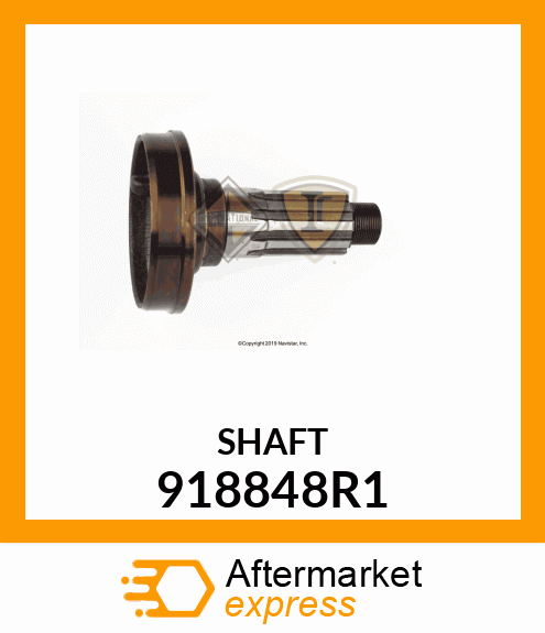 SHAFT 918848R1