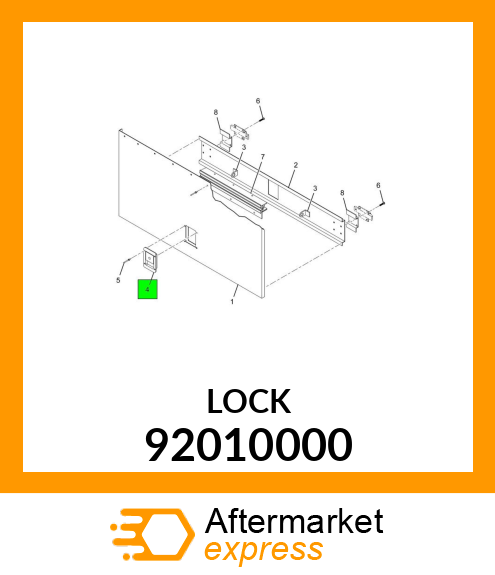 LOCK 92010000