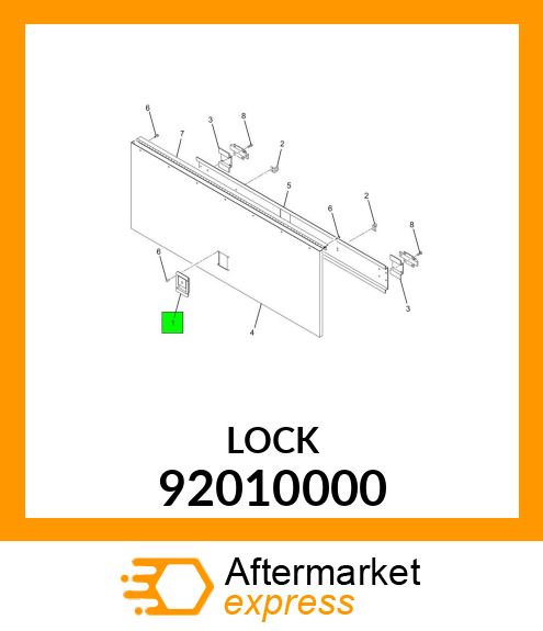 LOCK 92010000