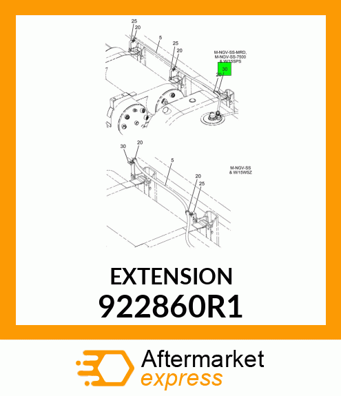 EXTENSION 922860R1