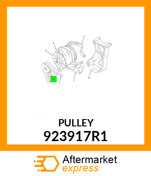 PULLEY 923917R1