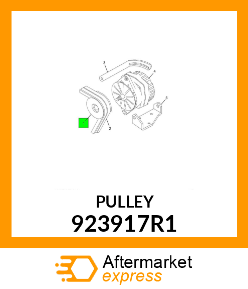 PULLEY 923917R1