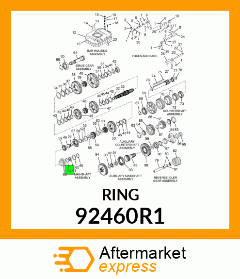 RING 92460R1