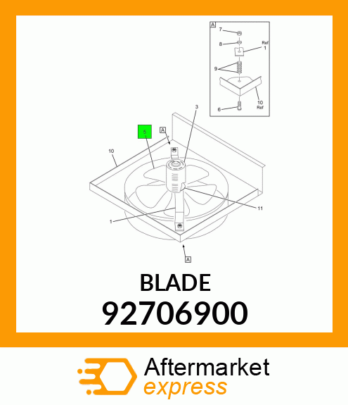 BLADE 92706900