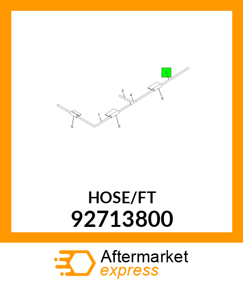 HOSE/FT 92713800