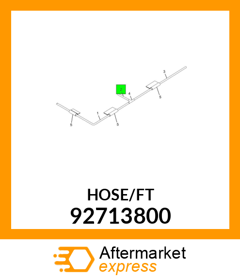 HOSE/FT 92713800