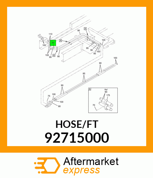 HOSE/FT 92715000