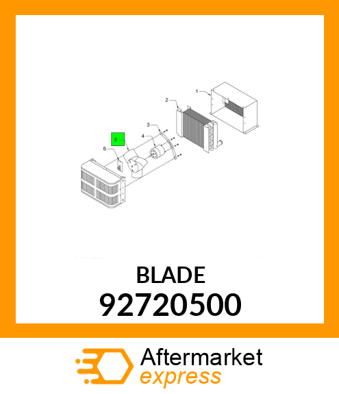 BLADE 92720500