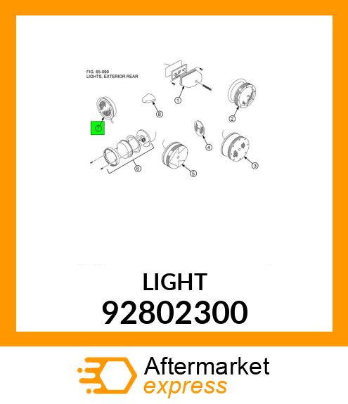 LIGHT 92802300