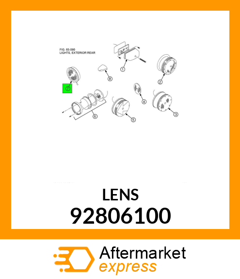 LENS 92806100