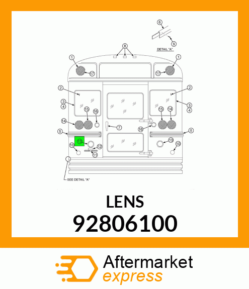 LENS 92806100