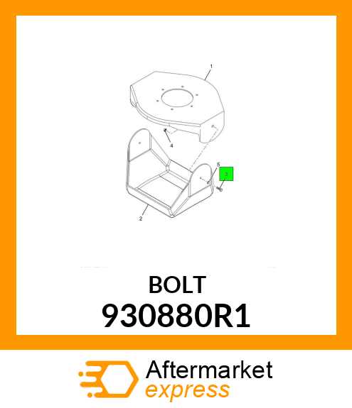 BOLT 930880R1