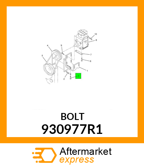 BOLT 930977R1