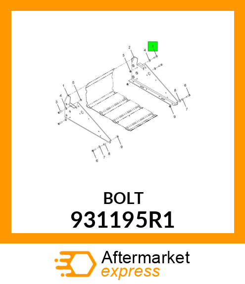 BOLT 931195R1