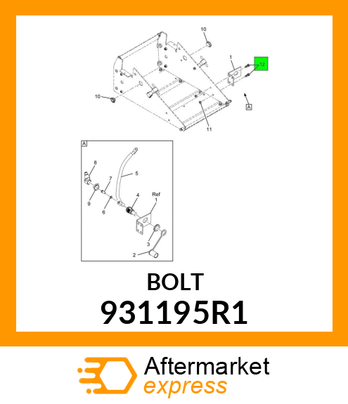 BOLT 931195R1