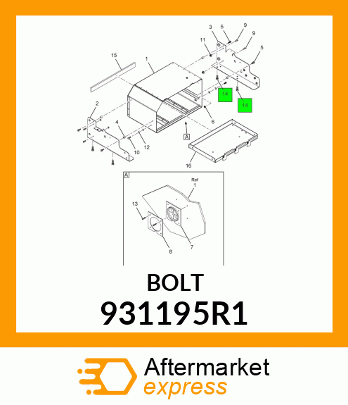 BOLT 931195R1