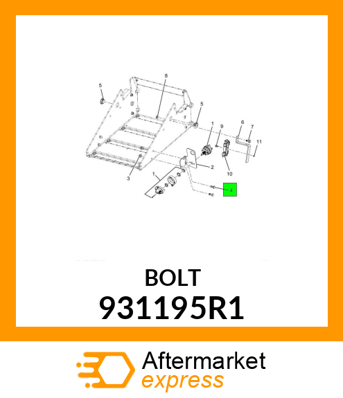 BOLT 931195R1