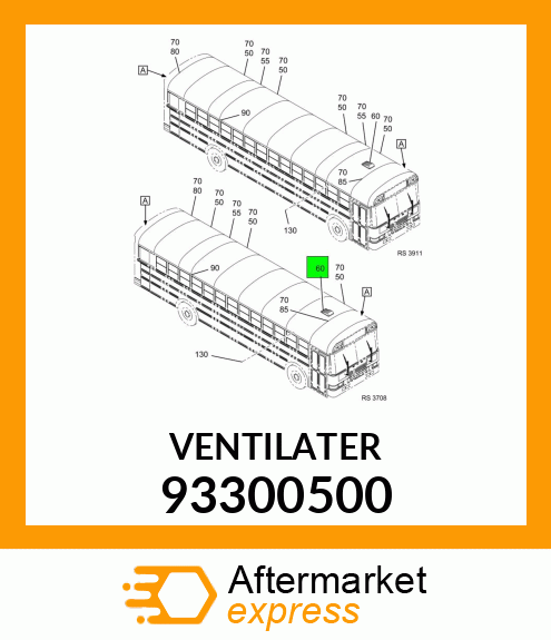 VENTILATER 93300500