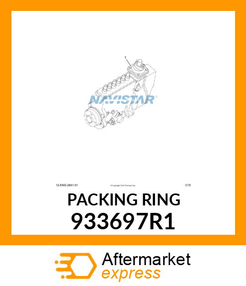 PACKINGRING 933697R1