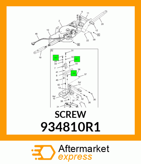 SCREW 934810R1