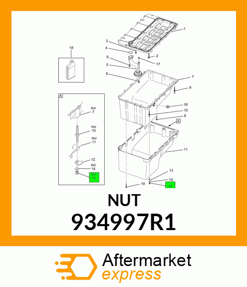 NUT 934997R1