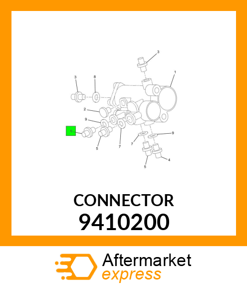 CONNECTOR 9410200