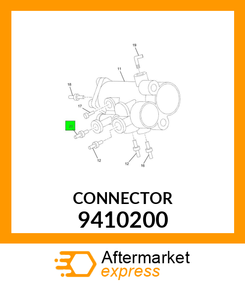 CONNECTOR 9410200