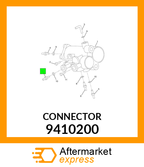 CONNECTOR 9410200