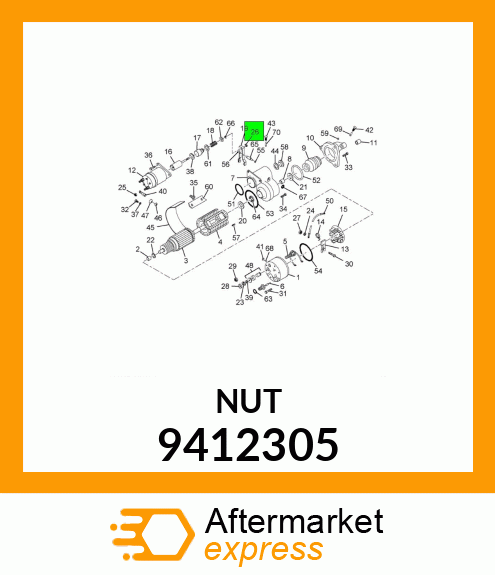 NUT 9412305