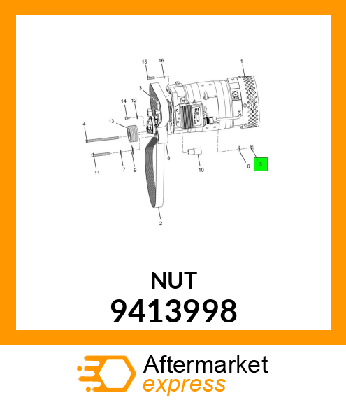 NUT 9413998