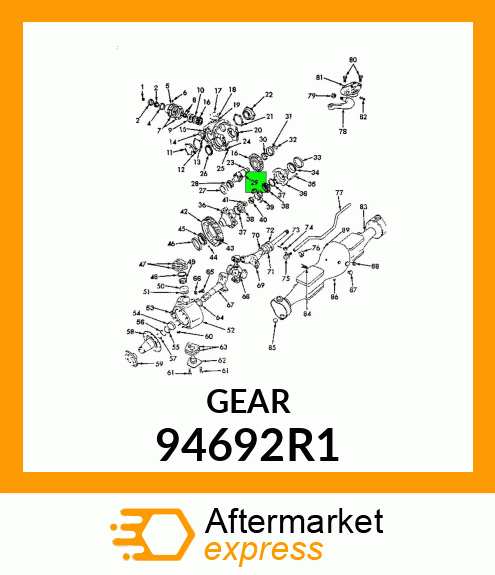 GEAR 94692R1