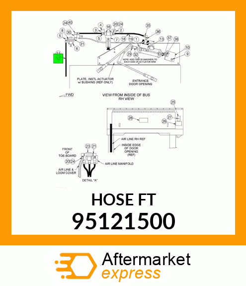 HOSEFT 95121500