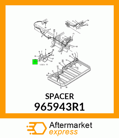 SPACER 965943R1