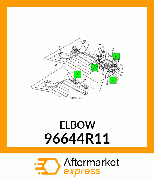 ELBOW 96644R11