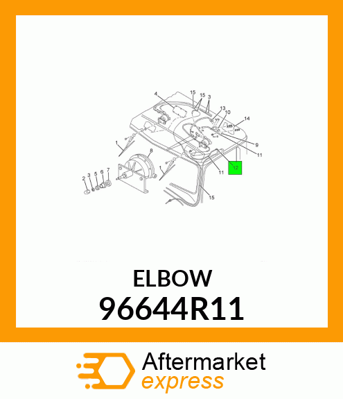 ELBOW 96644R11