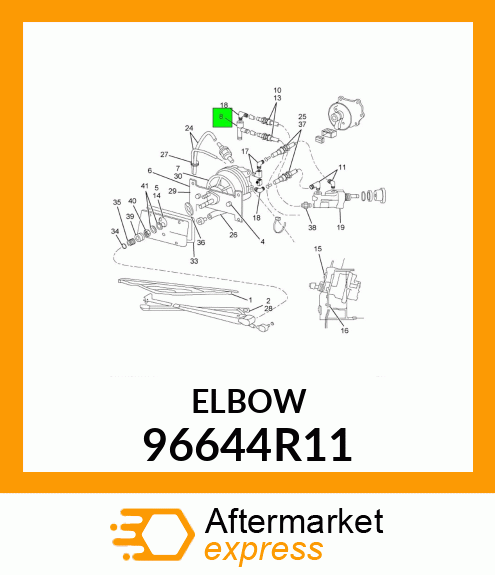 ELBOW 96644R11